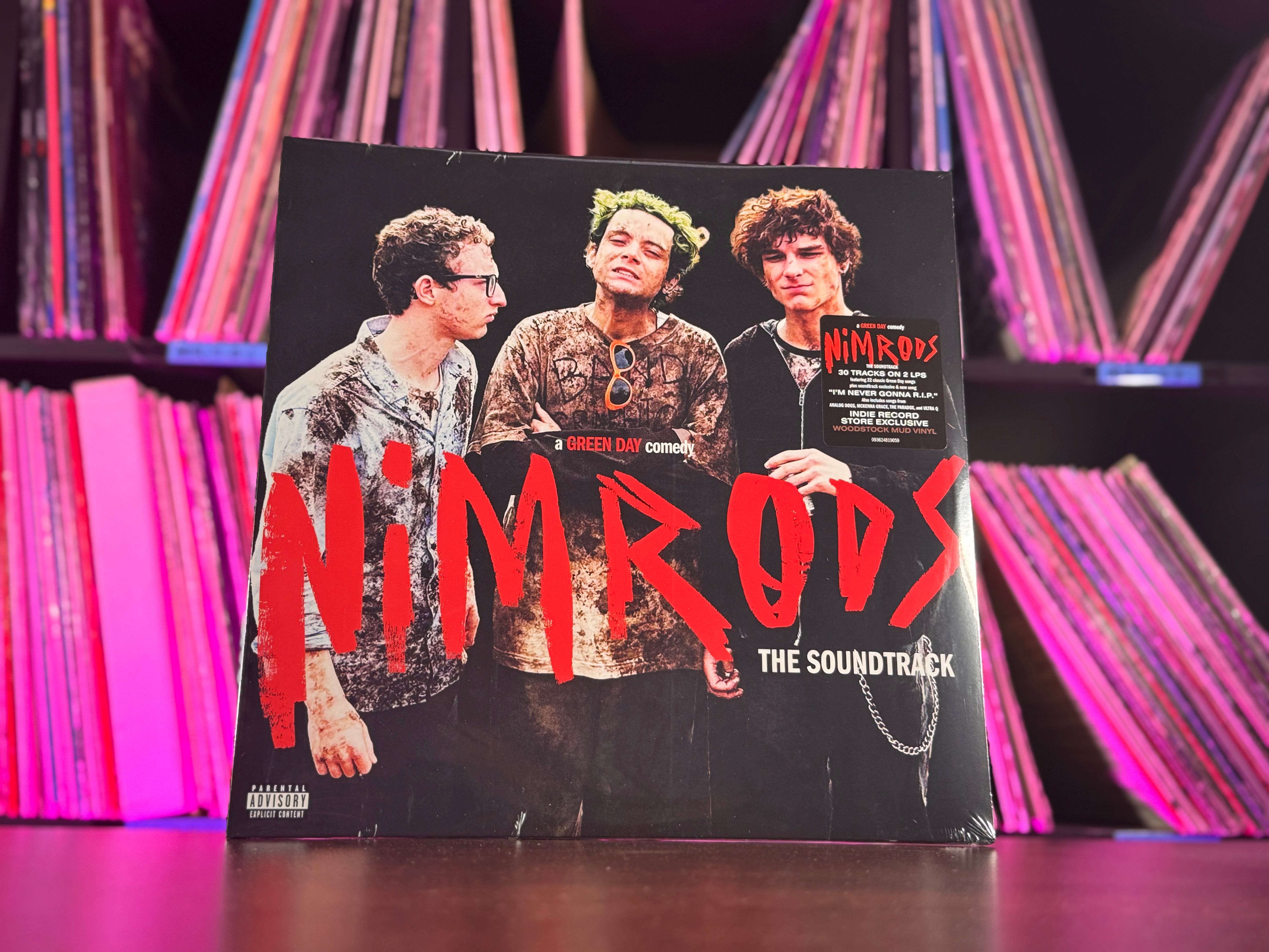 Green Day - Nimrods (Original Soundtrack)(Smoky Vinyl) – Rollin