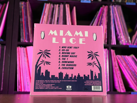 Aesop Rock & Homeboy Sandman - Miami Lice: Season Four