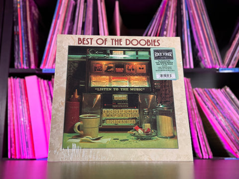 The Doobie Brothers - Best of The Doobies (Clear Vinyl)