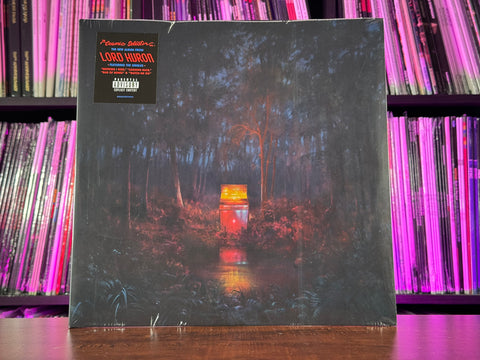 Lord Huron - The Cosmic Selector Vol. 1 (Indie Exclusive Glow In the Dark Splatter Vinyl)