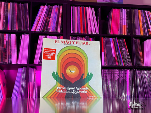 Ocote Soul Sounds - El Nino Y El Sol (OST) (RSDBF23 Red, Yello & Green Vinyl)