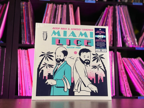 Aesop Rock & Homeboy Sandman - Miami Lice: Season Four