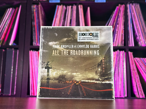 Mark Knopfler & Emmylou Harris - All The Roadrunning (RSD Exclusive 20th Anniversary 2LP Smoky Marbled Vinyl) (RSD26)