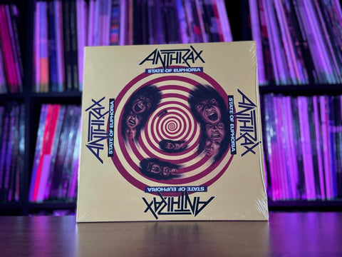 Anthrax - State of Euphoria (30th Anniversary Edition)