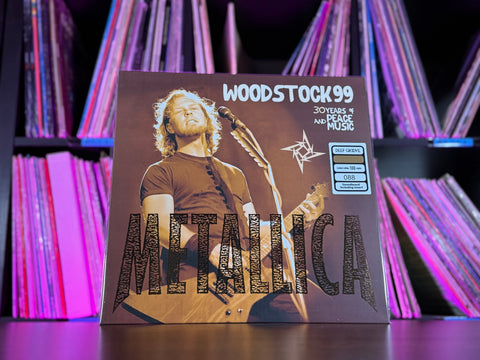 Metallica - Woodstock 99 (Gold)