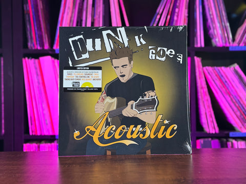 Various Artists - Punk Goes Acoustic (RSDBF25 Yellow Vinyl) (LIMIT OF 1)
