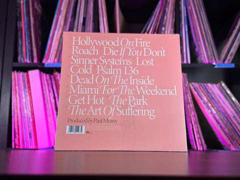 Dead Poet Society - Monarch (Indie Exclusive Peach Cream Vinyl)