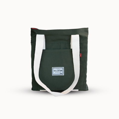 Selektor Tote Bag v2.0 x 10 LP 12"
