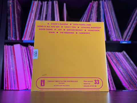 Role Model - Chuck Timely & The Hourglass (Indie Exclusive Orange Vinyl)