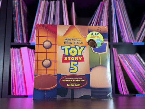 Toy Story 5 (Original Soundtrack)(Picture Disc)