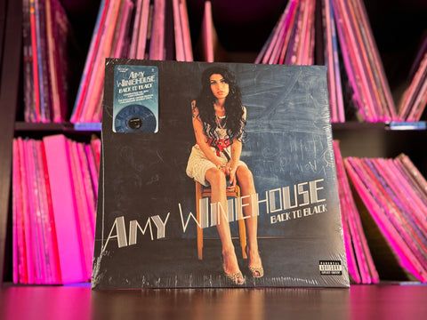 Amy Winehouse - Back To Black (Indie Exclusive Chalkboard Marble Vinyl)