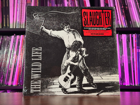 Slaughter - Wild Life (180G Red/White Special Edition Vinyl)
