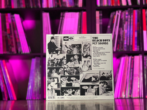 The Beach Boys - Pet Sounds (RSD Essential Coke Bottle Clear Vinyl)