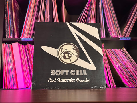 Soft Cell - Out Come The Freaks (Indie Exclusive Gray Vinyl)