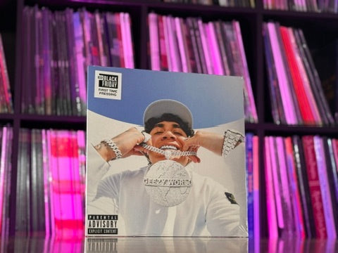 Ohgeezy - Gezzyworld (RSDBF24 Exclusive Clear & Blue Vinyl)