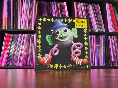 Psychedelic Porn Crumpets - Carpe Diem, Moonman (Red, White & Blue Splatter Vinyl)