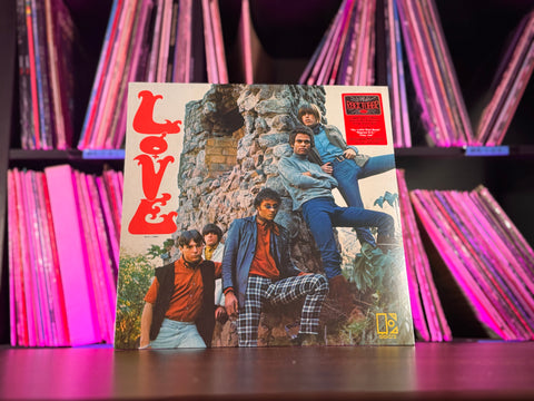 Love - Love (Transparent Red Vinyl)