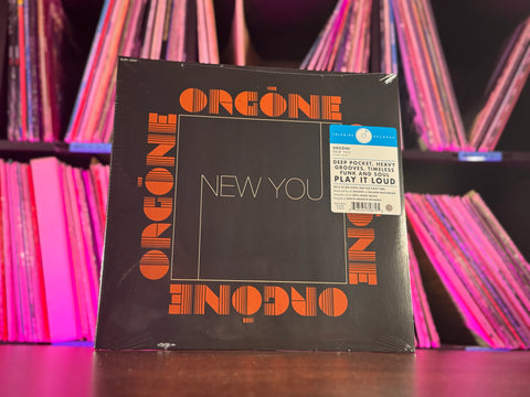 Orgone - New You (Natural w/Black Swirl Vinyl)