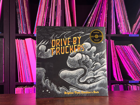 Drive-By Truckers -Brighter Than Creation's Dark (Yellow Vinyl)