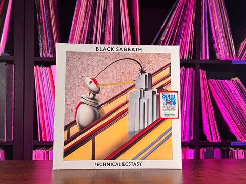 Black Sabbath - Technical Ecstasy (Spirit of '76) (Clear w/ Green & Black Splatter Vinyl)