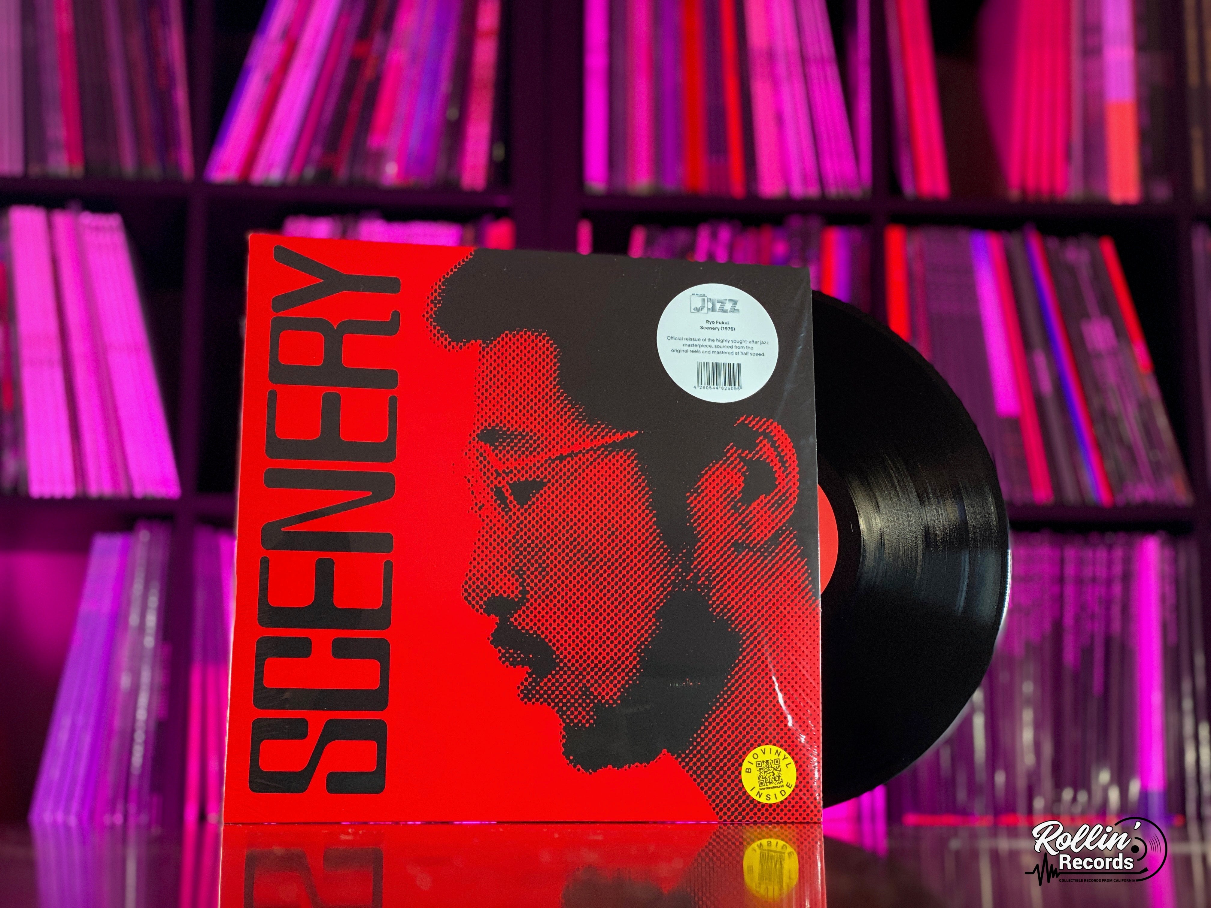 Ryo Fukui - Scenery – Rollin' Records