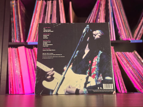 Jimi Hendrix - Magic Boy: The Jimi Hendrix Experience Live at Berkeley (First Show)