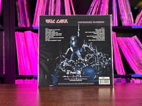 Eric Carr - Unfinished Business (RSDBF25 Liquid Vinyl) (LIMIT OF 1)