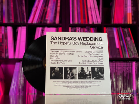 Sandra's Wedding - The Hopeful Boy Replacement Service