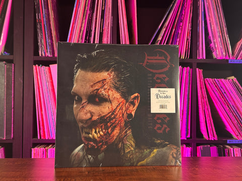Motionless In White - Decades (Black & Ruby Vinyl)
