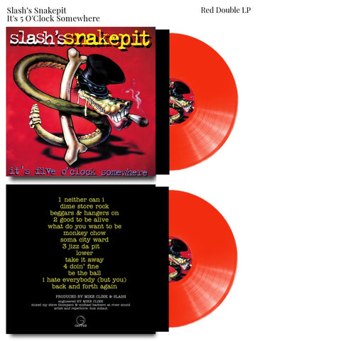 Slash's Snakepit - It's Five O'Clock Somewhere
