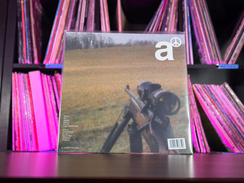 Pretty Sick - Anarchy (Indie Exclusive Clear Vinyl)