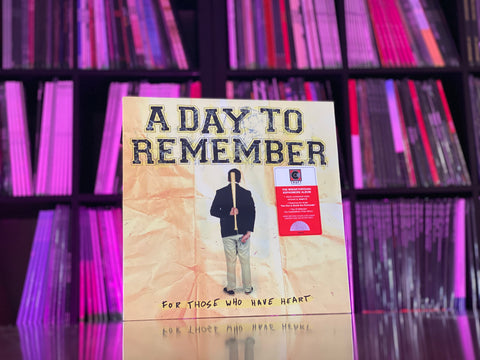 A Day To Remember - For Those Who Have Heart (Pink Splatter Vinyl)
