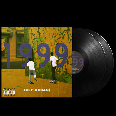** PRE-ORDER 08/21 ** Joey Bada$$ - 1999 (Black Vinyl)