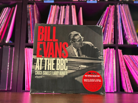 Bill Evans - At the BBC (RSD Exclusive 180G 2LP Gatefold) (RSD26) (LIMIT OF 1)