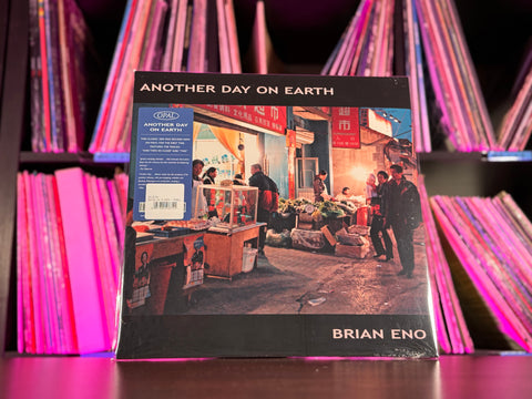 Brian Eno - Another Day On Earth (Translucent Blue Vinyl)