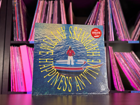 Leon Bridges - Happiness Anytime (Indie Exclusive Red Vinyl)