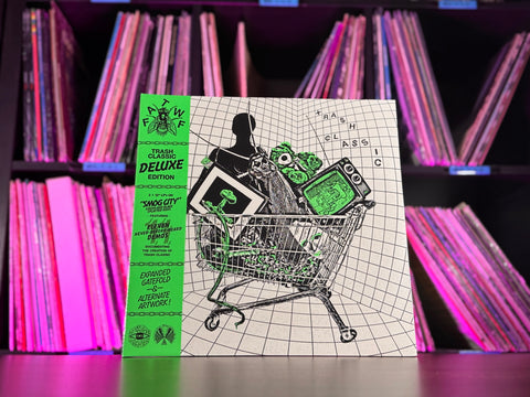 Frankie & The Witch Fingers - Trash Classic (Indie Exclusive "Smog City" Deluxe 2LP Gatefold)