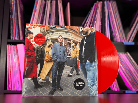Johnny Marr - The Age of Everything (Indie Exclusive Red Vinyl)