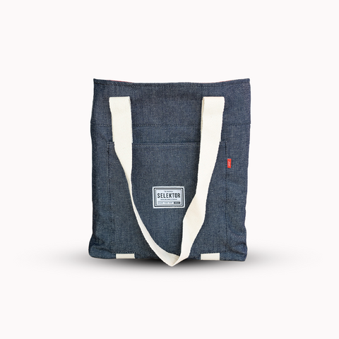 Selektor Tote Bag v2.0 x 10 LP 12"