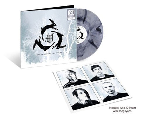 ** PRE-ORDER 06/19 ** AFI - Decemberunderground (RSD Essential Smoke Vinyl)