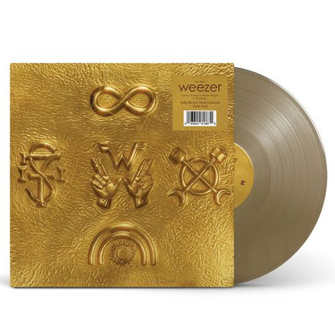 ** PRE-ORDER 08/21 ** Weezer - Weezer (The Gold Album)(Indie Exclusive Gold VInyl)
