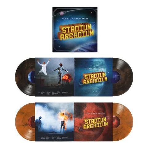** PRE-ORDER 10/02 ** Red Hot Chili Peppers - Stadium Arcadium (Indie Exclusive Brown & Orange Smoke VInyl)