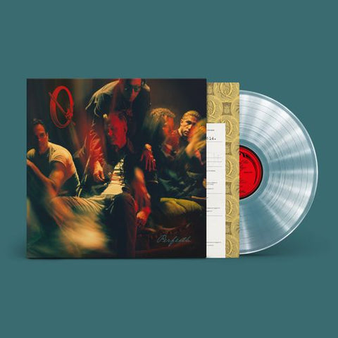 ** PRE-ORDER 10/30 ** Queens of the Stone Age - Perfecth (Indie Exclusive Transparent Vinyl)
