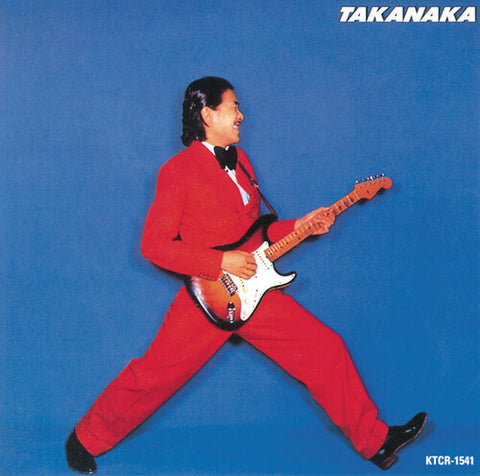 **PRE-ORDER 07/25** Mashayoshi Takanaka - Takanaka (Red 180G Vinyl)