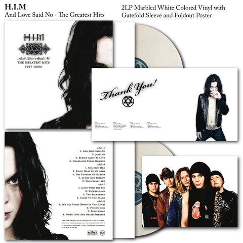 H.I.M. - And Love Said No: The Greatest Hits 1997-2004