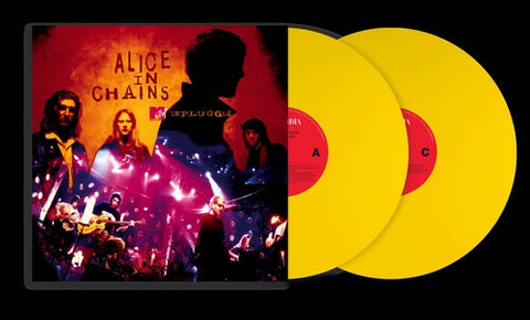 ** PRE-ORDER 09/25 ** Alice In Chains - Unplugged (25th Anniversary Yellow Vinyl)