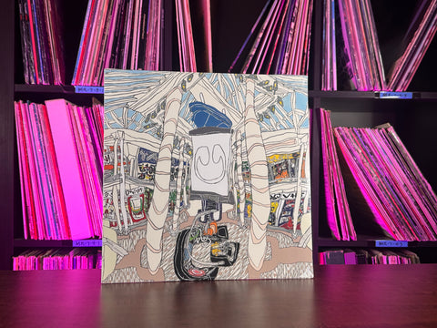Underscores - U (Clear Vinyl)