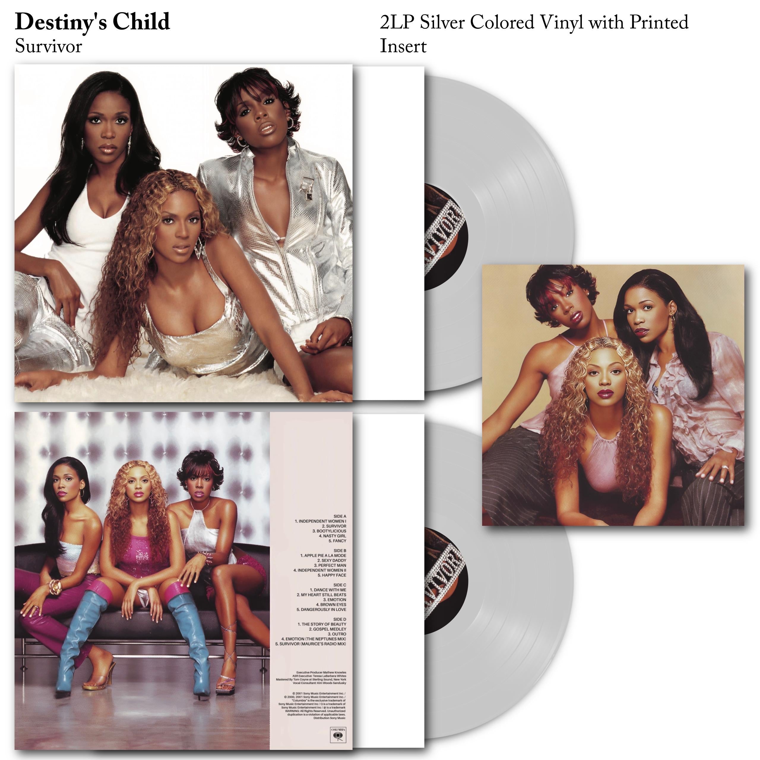 Destiny's Child - Survivor (Colored Vinyl) – Rollin' Records