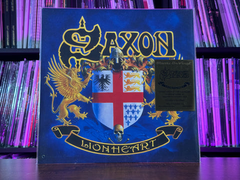 Saxon - Lionheart (180G Limited Edition Vinyl)