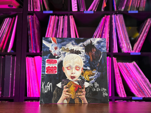 Korn - See You On The Other Side (20th Anniversary Indie Exclusive Cloudy Magenta Vinyl)